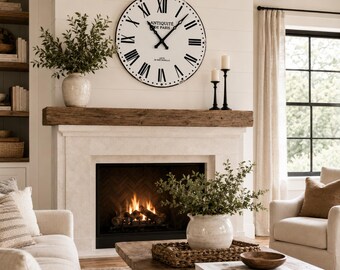 Rue Murillo French Farmhouse Wall Clock