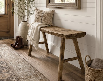 Wooden Bench