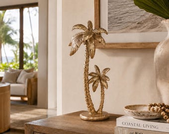 Solara Palm Resin Sculpture