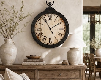 Grand Maison Metal Wall Clock