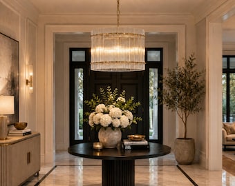 Eclat Rondelle Chandelier