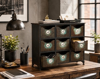 Atelier No. 9 Metal Drawer Organizer