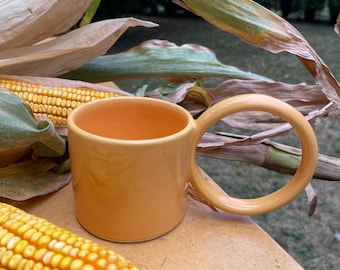 Ring Mug Yellow RM-0004