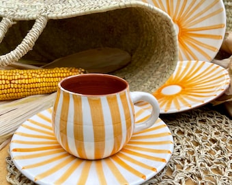 Ray collection - Mug Yellow MY-0001