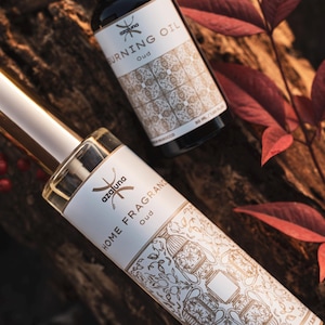 Azaluna Home Fragrance - Oud | Handmade Interior Perfume 100 ml