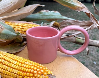 Ring Mug Bubble Pink RM-0002