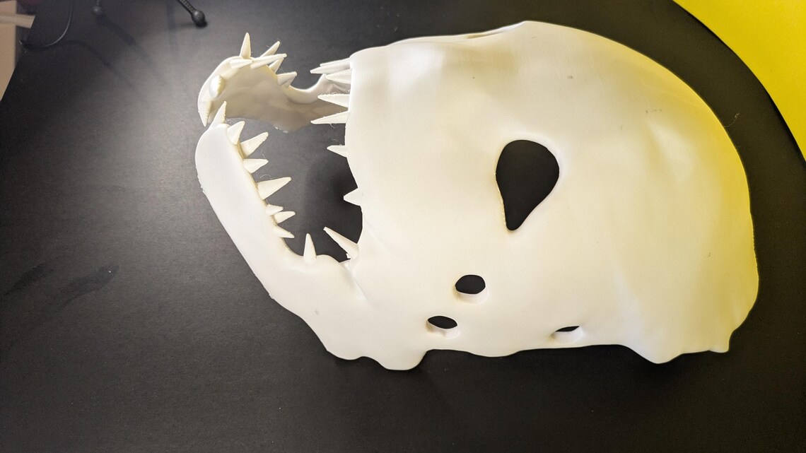 Rarest Trapper Mask The Trapper Mask, Based on Dead by Daylight , Fully Paintable Horror ...