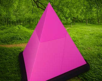 Survivor 4 piece pyramid puzzle