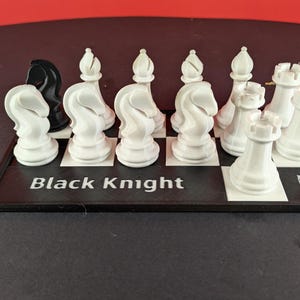 Black Knight Chess Puzzle