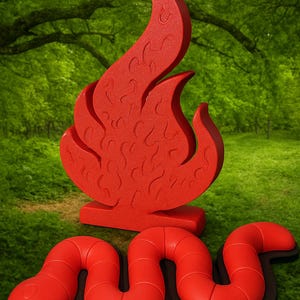 Survivor Inspired Fire and Snake Combo Challenges