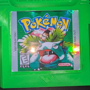 Giant novelty Nintendo Gameboy Cartridge Wall Art