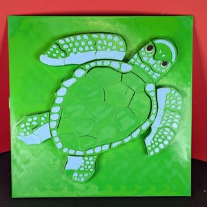 Survivor inspired Turtle Puzzle challenge