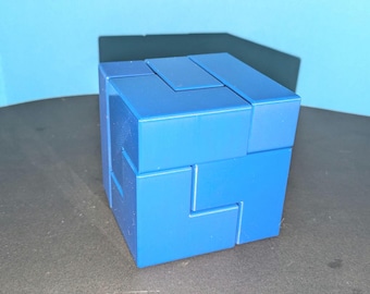 7 Piece Cubic Puzzle