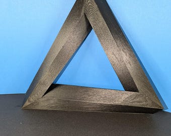 3D Penrose Dreieck / unmögliches Dreieck