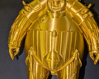 Mondoshawan from The Fifth Element inspired figure standing at just over 8 inches 5th Element