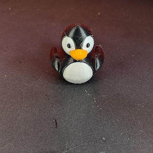 Penguin Duck Jeep Duck Dashboard Duck