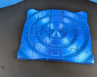 3d wave puzzle