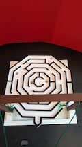 Survivor Inspired Maze ball drop challenge product logo