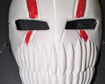 Ichigo inspired  hollow mask from the anime Bleach Ichigo cosplay mask bleach display piece