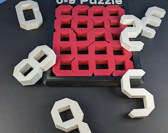 0-9 Numbers Puzzle