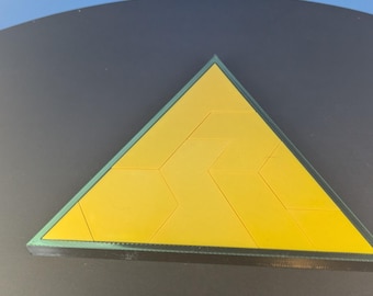 Challenging Triangle Puzzle