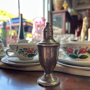 Sale e pepe Duchin Creation in argento sterling