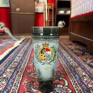 Bavaria Horn-shaped Beer Stein