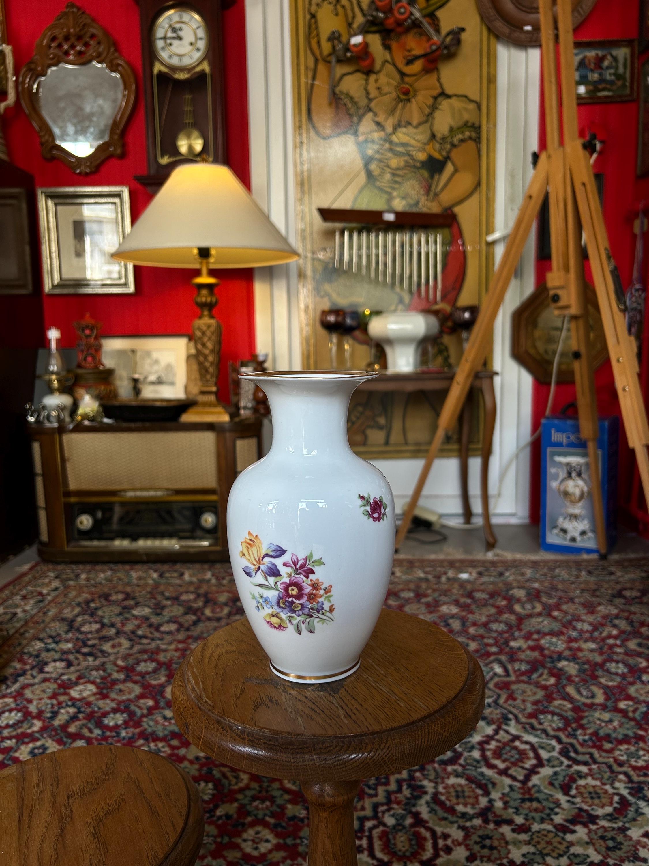 ライヘンバッハ ヴィンテージ 磁器花瓶 - Etsy 日本