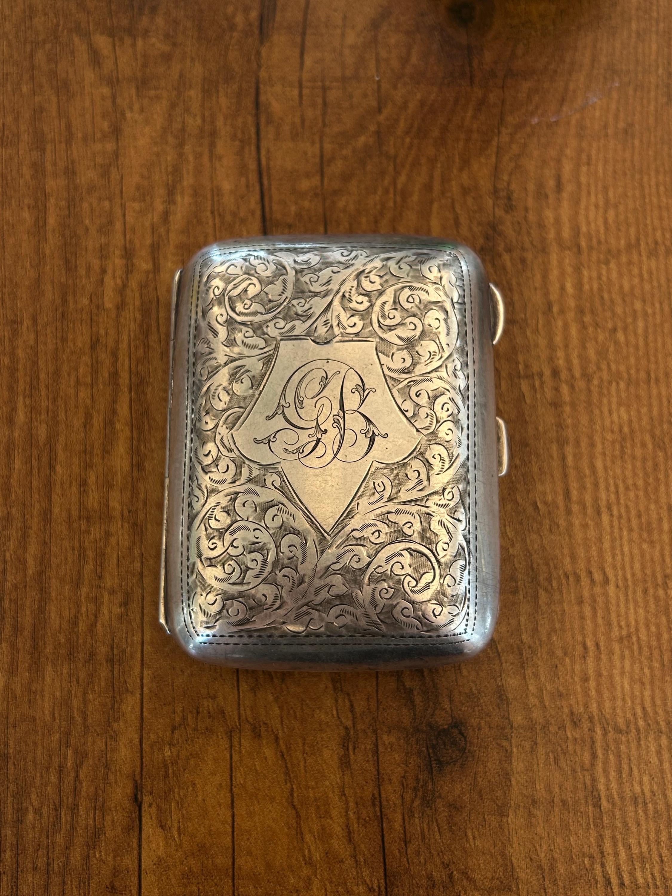 シガレットケース - ビンテージ - Etsy 日本