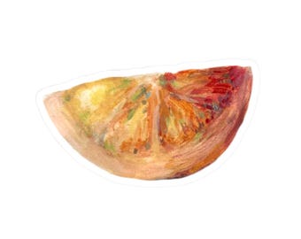 Orange Slice Sticker