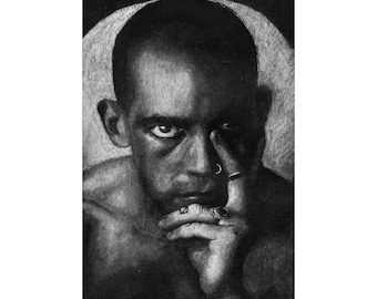 Charcoal Drawing (Print)