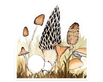 Mushrooms Sticker