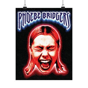 Phoebe Bridgers Vintage Poster