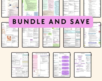 NAPLEX-pakket | Bundel met 14 high-capacity studiegidsen | Pdf-toegang tot Google Drive