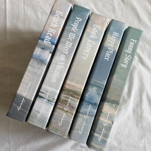 Emily Henry Special Edition Hardcover Set – Beach Read, Book Lovers, Happy Place, Funny Story