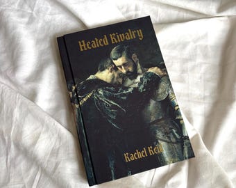 Heated Rivalry Hardcover Rebind by Rachel Reid