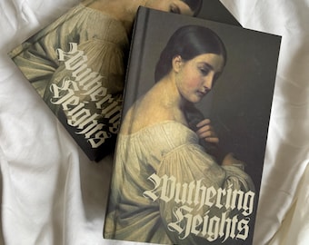 Wuthering Heights Rebind by Emily Brontë - Handmade Hardcover Book