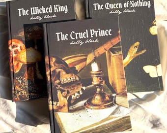 El Príncipe Cruel (Reencuadernación) – Edición Especial de Holly Black. El Pueblo del Aire (Reencuadernación) - Edición de Tapa Dura.