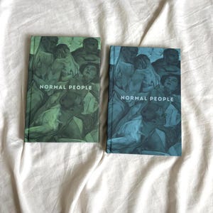 Handmade 'Normal People' Rebound Hardcover – Special Edition