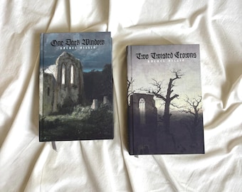 The Shepherd King Duology Special Editions by Rachel Gillig - One Dark Window, Two Twisted Crowns