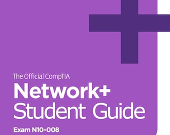 Guía de estudio oficial de CompTIA Network+ N10-008 (libro electrónico en formato PDF)