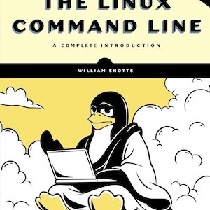 Linux-kommandoraden - En komplett introduktion, 3:e upplagan