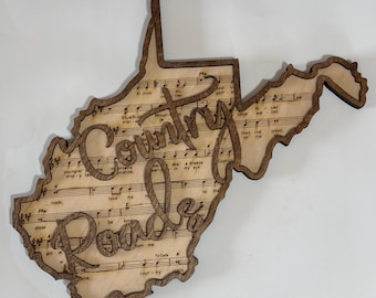 Country Roads Wall Decor