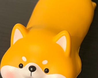 Magnetic Grip Buddy – Squishy Phone Grip & Stand | Kawaii Dog | MagSafe Compatible | Ergonomic Phone Holder Gift