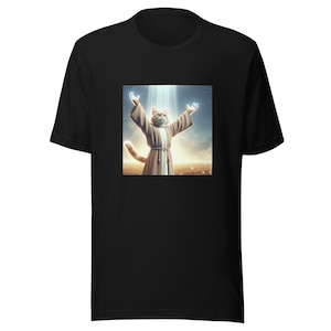 USA Made - Unisex Meowssiah T-shirt