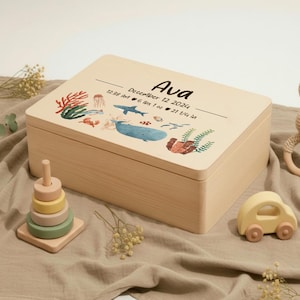 Sea World Box - Etsy
