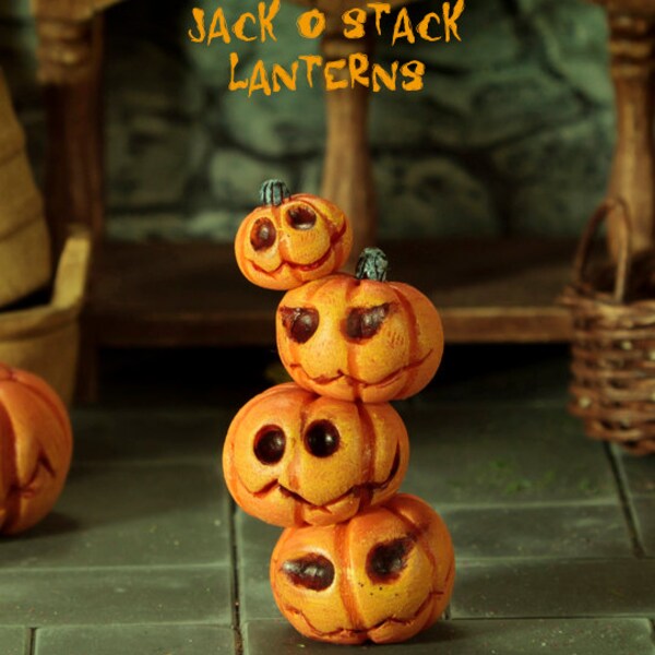SALE! Jack O Stack Lanterns (Small)  - HALLOWEEN RANGE