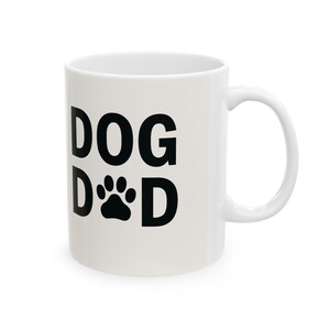 Stylish Dog Lover Ceramic Mug - Perfect for Dog Owners, Pet Gifts, Coffee Lovers, Animal Enthusiasts, Birthday Presents
