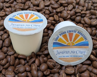 Jamaican Me CRAZY Flavored Coffee Single Serve Coffee Cups