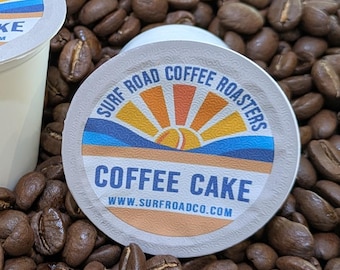 Coffee Cake Flavored Coffee Single Serve Coffee Cups